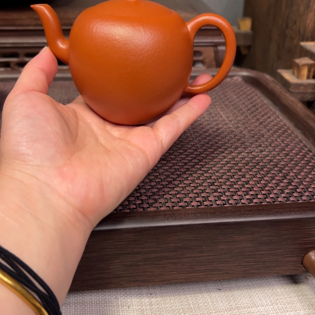 紫砂茶壶赞***?全手紫砂