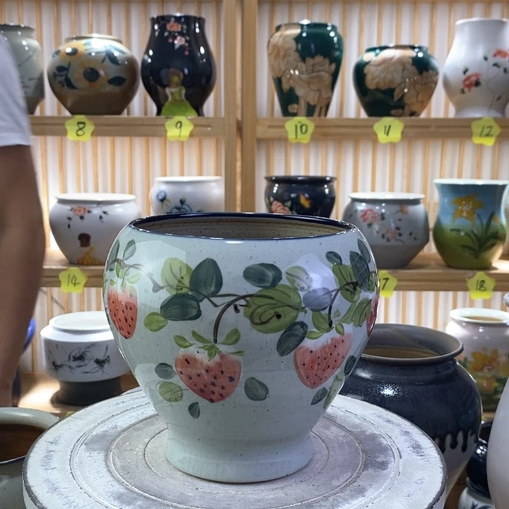 景德镇手工高温陶瓷