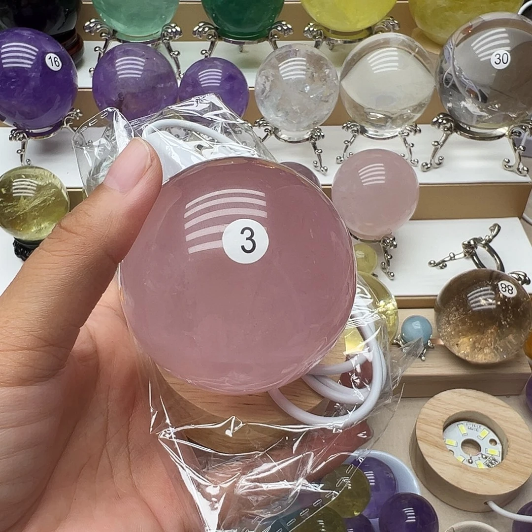 未镶嵌珠宝半成品水晶