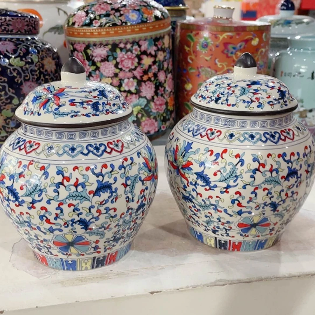 【闪购商品】罐陶瓷茶叶罐密封罐