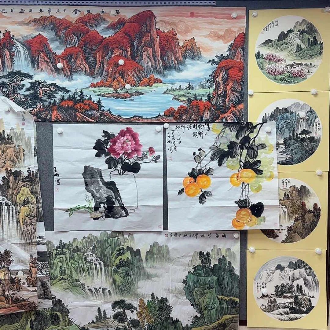 书法书法作品多次参加全国