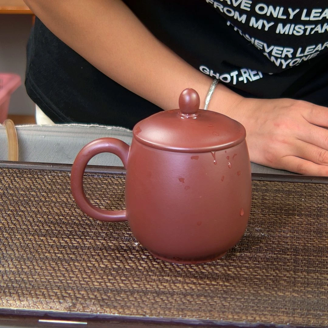 【闪购商品】茶杯紫砂高货放漏