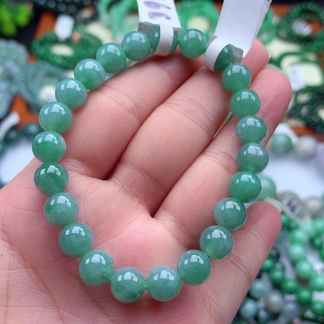 翡翠挂件未镶嵌手串