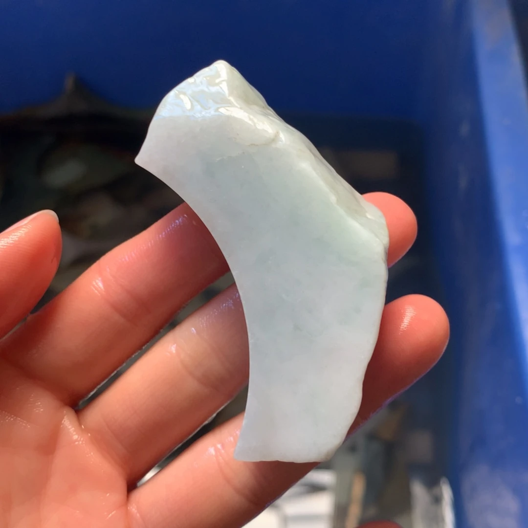 翡翠裸石翡翠边角料