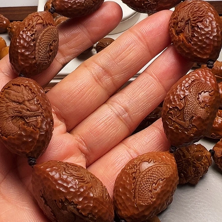 橄榄核手串/手链九龙