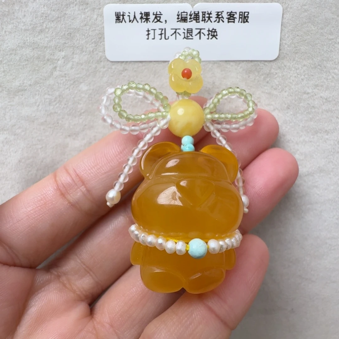 琥珀未镶嵌珠宝奇石超过七天不退不换