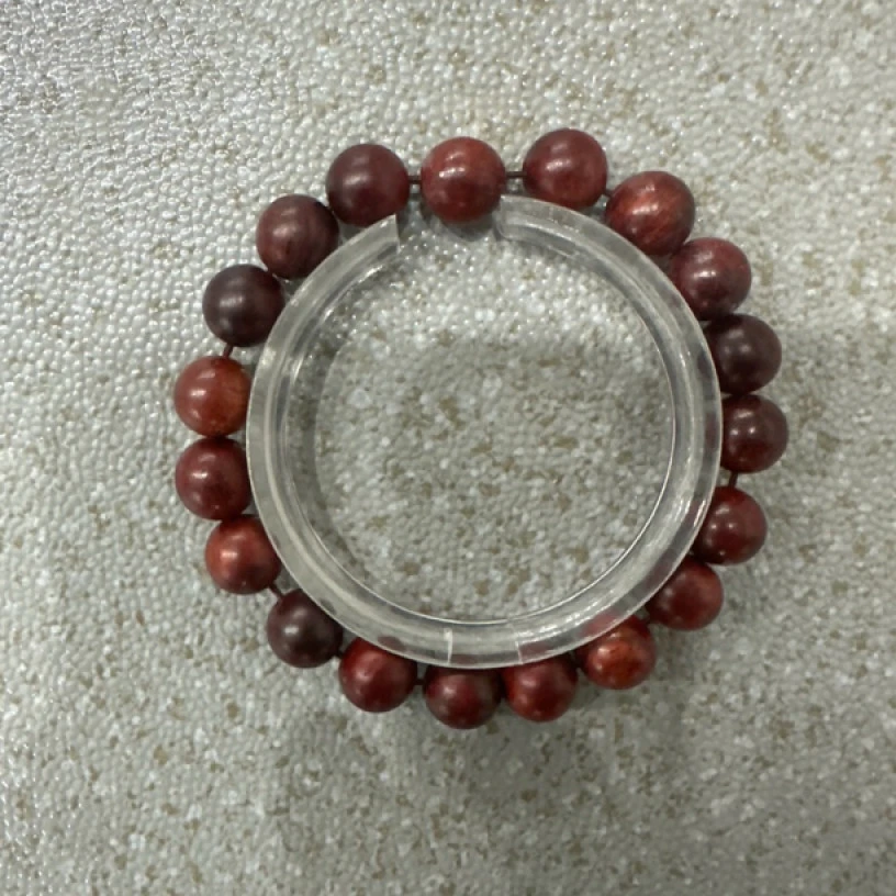H101 血檀1.0cm单圈手串