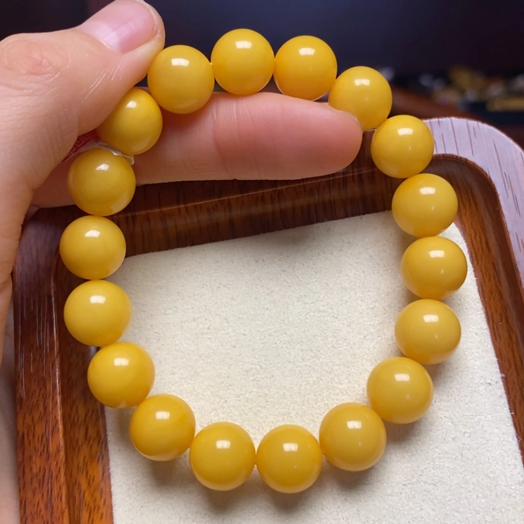 【闪购商品】蜜蜡手链未镶嵌手串