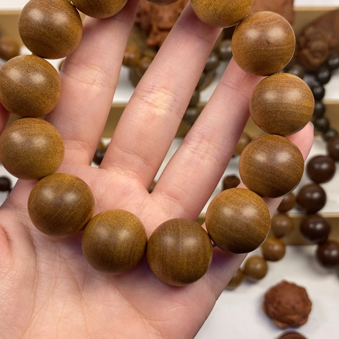 p***a檀香木手串/手链老山檀香1.8横纹供奉香