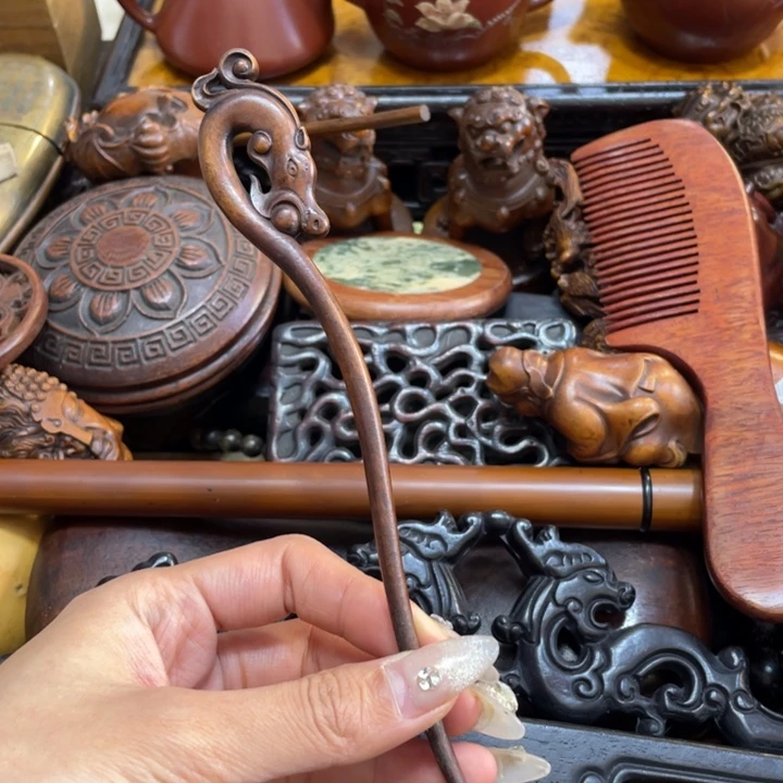 紫檀木类端景台木