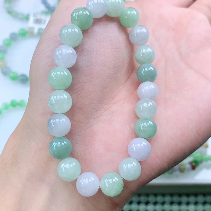未镶嵌手链翡翠翡翠