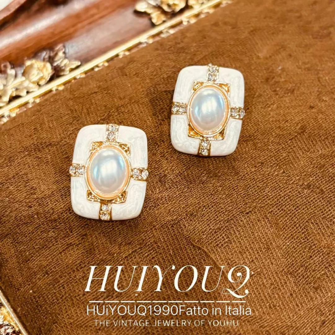 铜合金耳饰 【西域流光】简约耳钉619