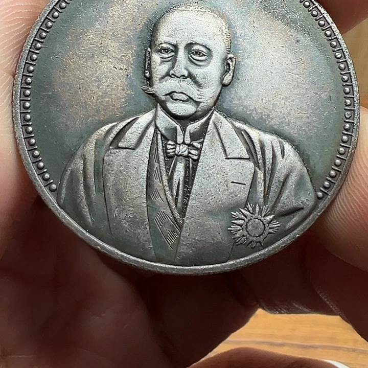 （一家臻藏）可吸翻可吹响龙洋工艺品 精选摆件