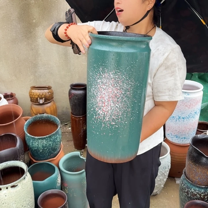 口22高43一个盆子。
