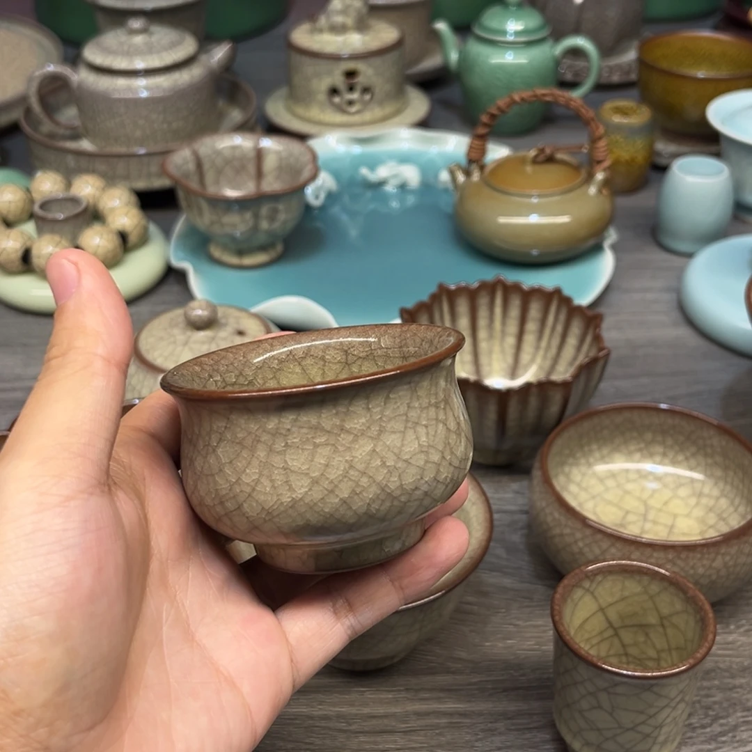 蒋加宝 传世哥窑