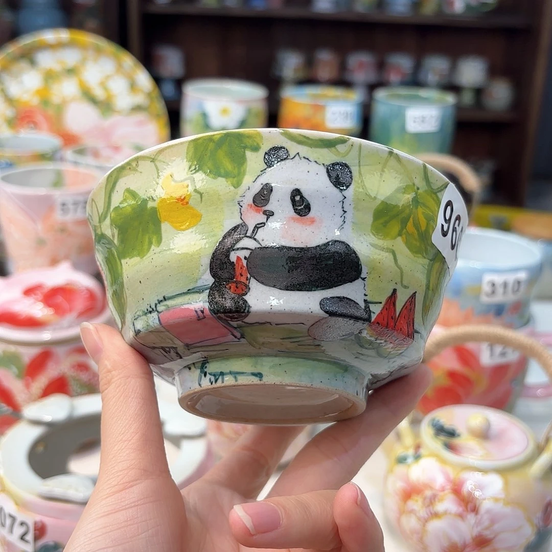 瓷片兔兔好可爱啊我