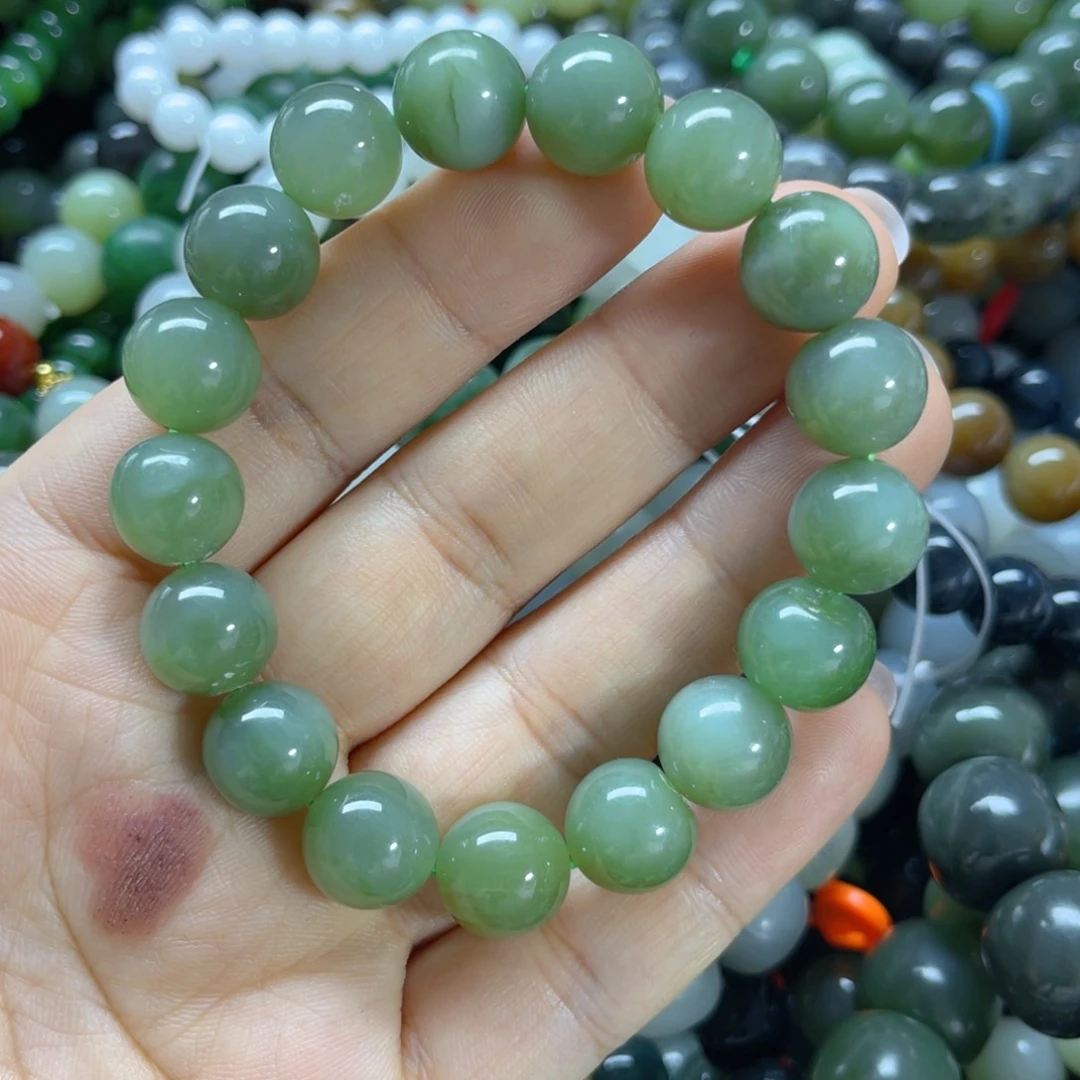 手链未镶嵌和田玉