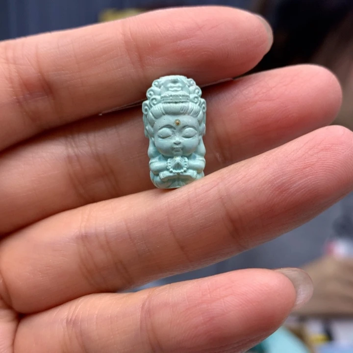 绿松石未镶嵌配饰