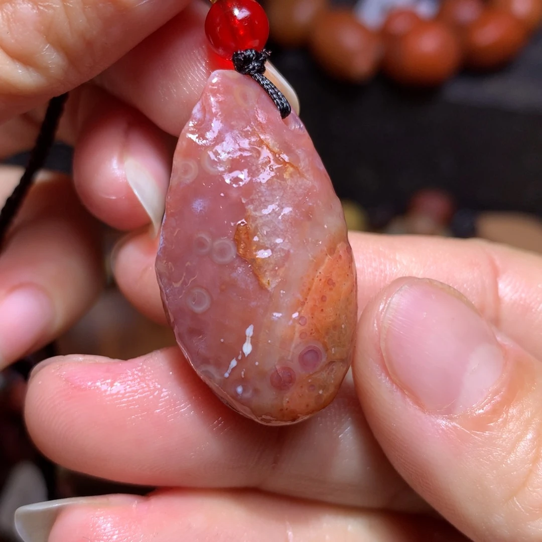 未镶嵌玛瑙/玉髓珠宝半成品