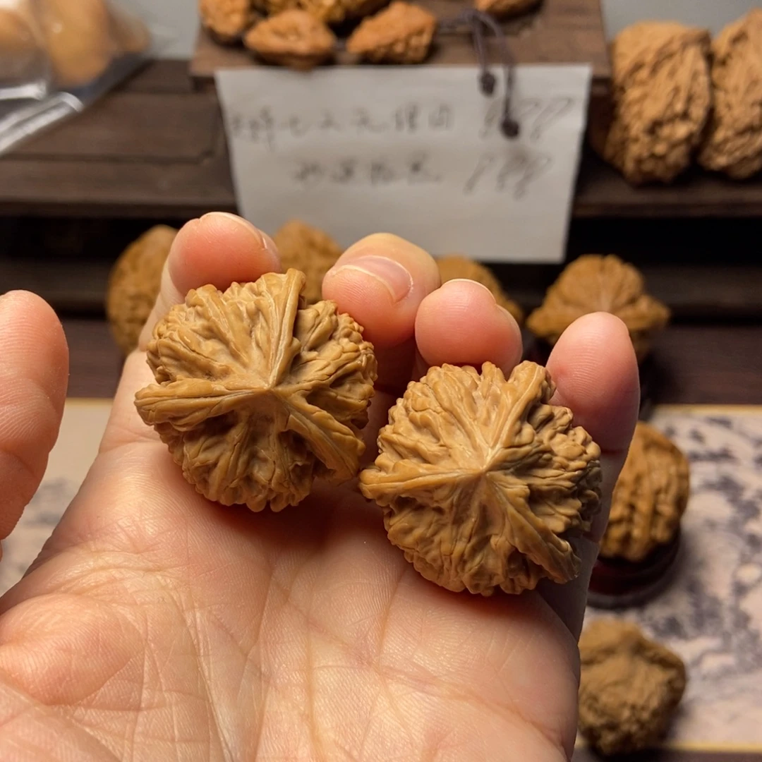 文玩核桃把件全品御龙粗筋33