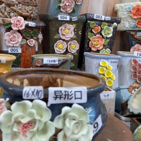 【闪购商品】红陶粗陶花盆