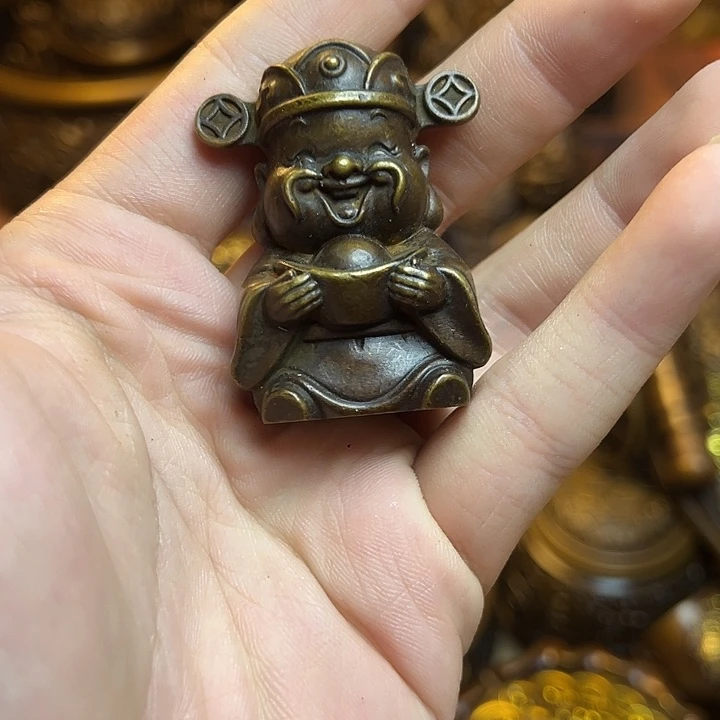 精美铜器，点击下单