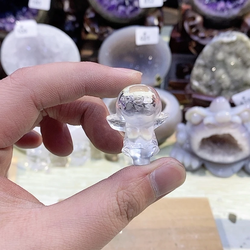 【闪购商品】水晶天然水晶摆件未镶嵌