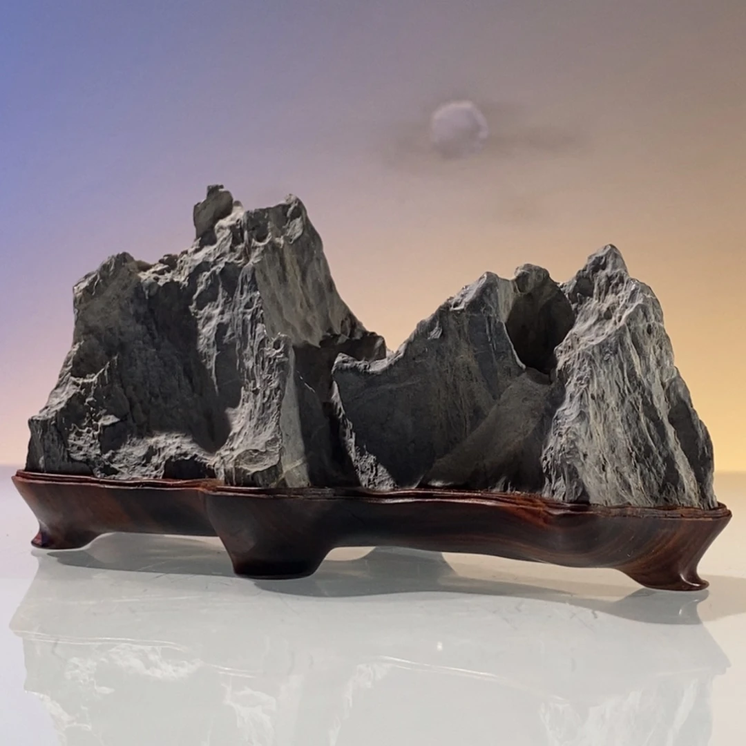 可*呢英德石天然原石一方
