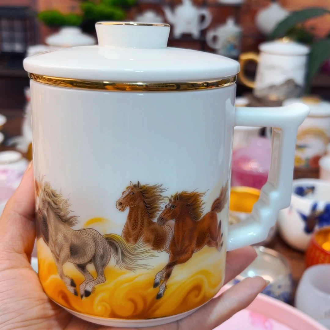 【闪购商品】高端大气上档次陶瓷茶具
