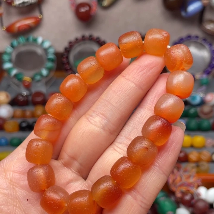 玛瑙/玉髓手链未镶嵌