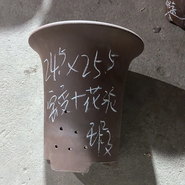 紫砂花盆宜兴紫砂花盆