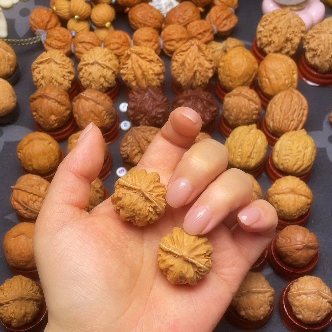 文玩核桃把件0014南瓜墩