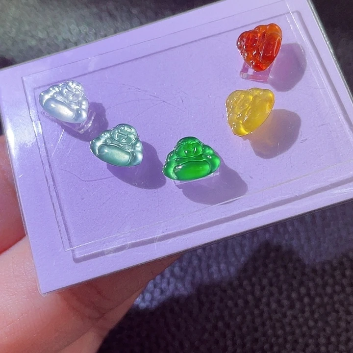未镶嵌定制翡翠露*翡翠