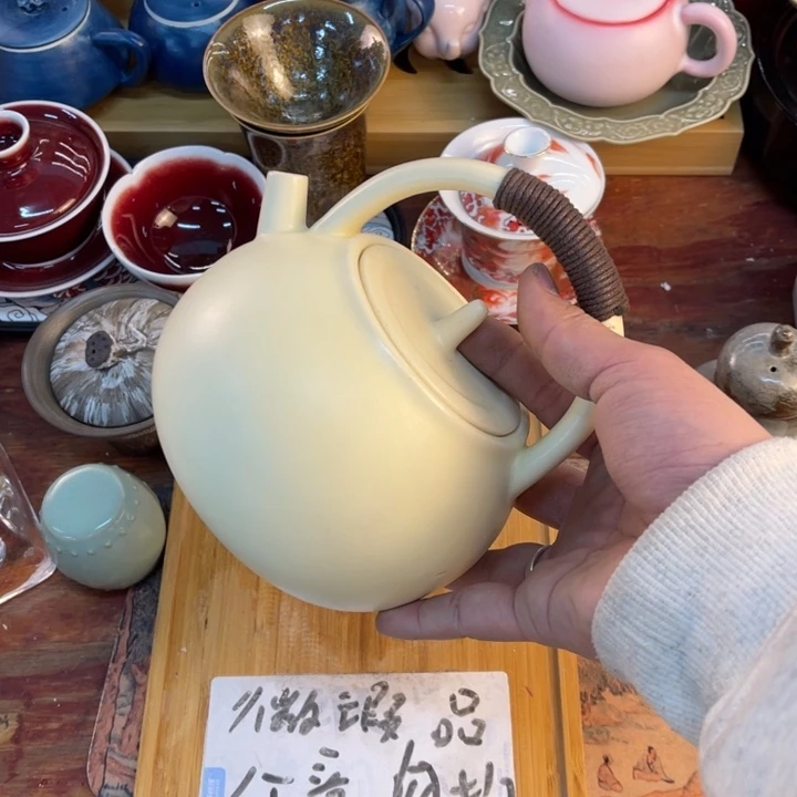 紫砂陶瓷茶具微瑕介意勿拍