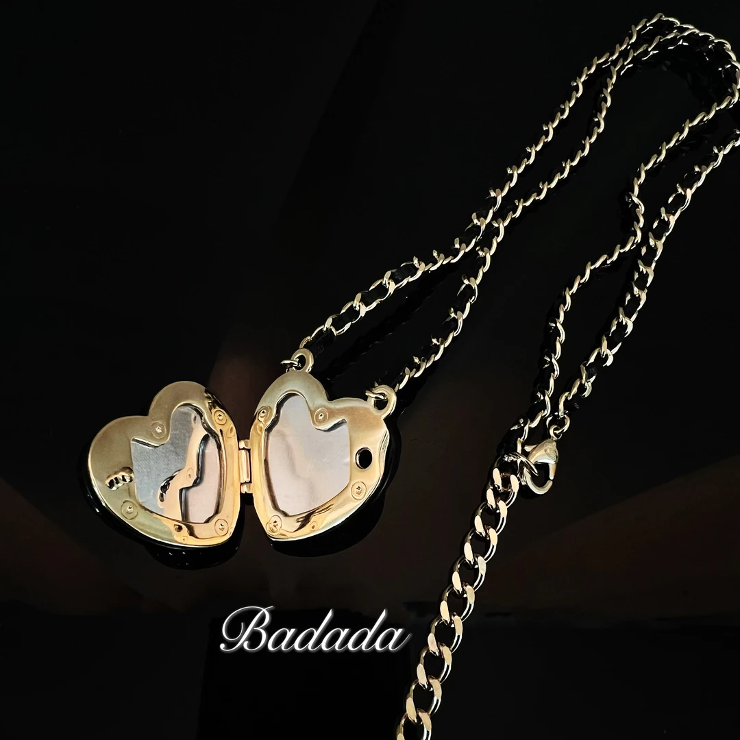 铜合金仿珍珠项链 【C8002】轻奢精致高定项链镜子0025