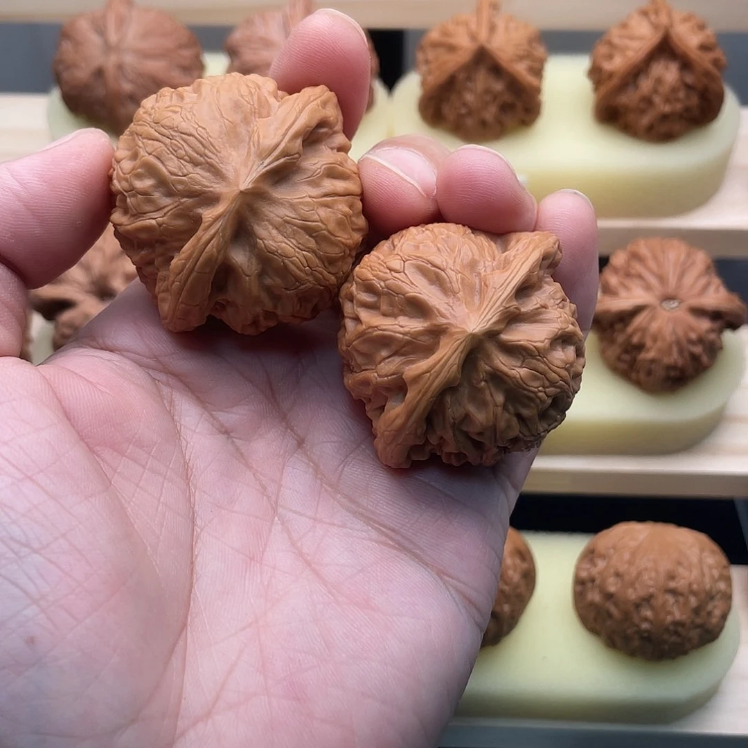 吊坠文玩核桃淡**笑宫灯特价