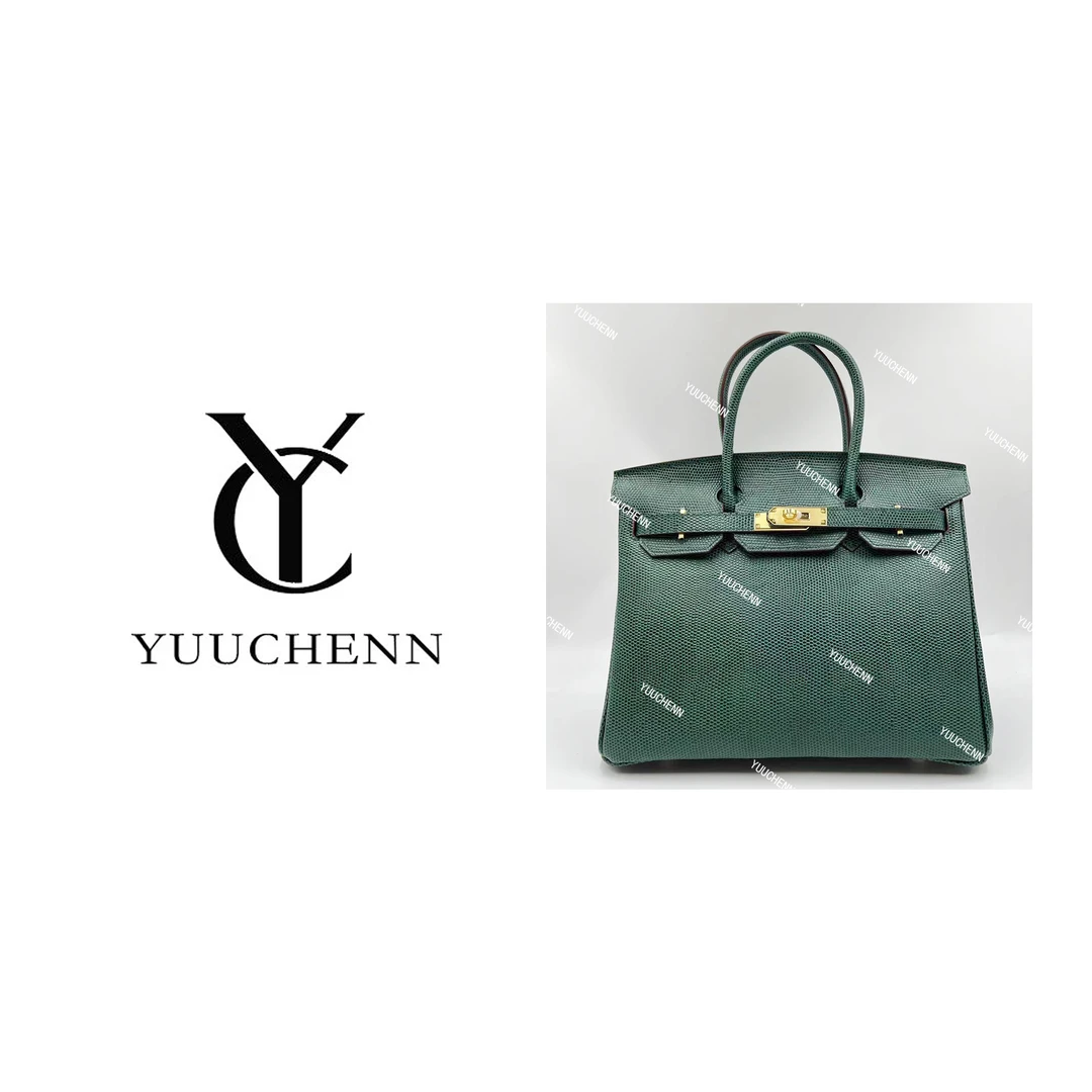 YUUCHENN/30cm原创设计高定真皮包 HH3971