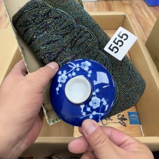 瓷片摆件工艺品瓷器摆件777