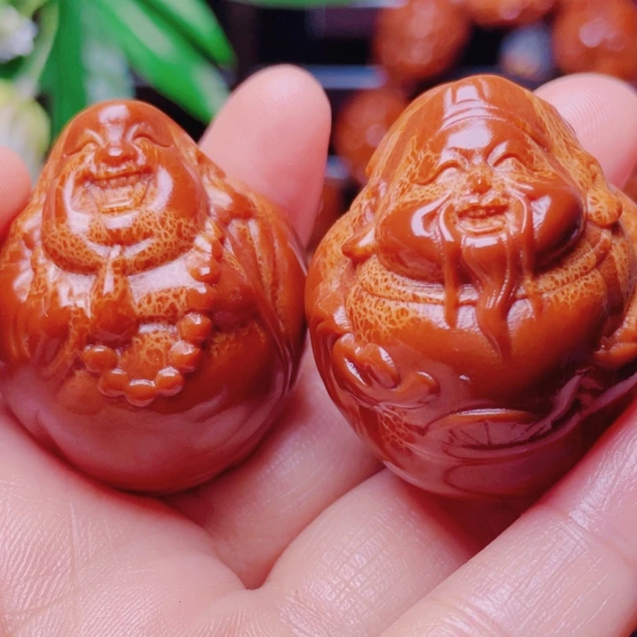 橄榄核手串/手链财迷手球