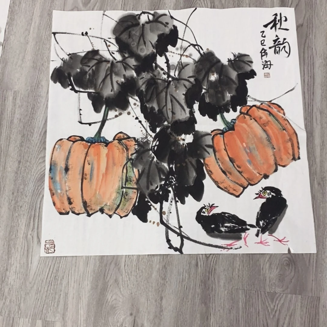 国画绘画作品欣赏
