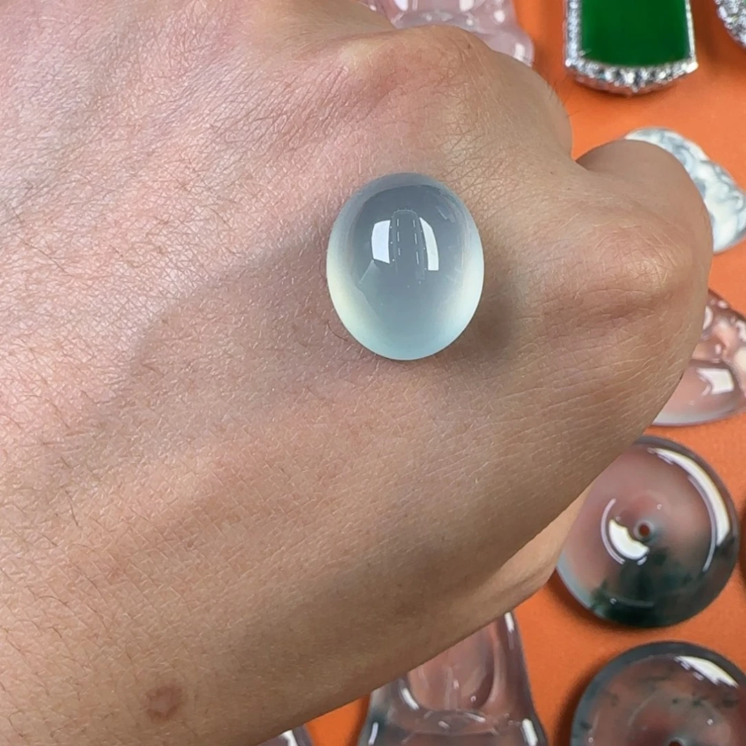 定制翡翠未镶嵌天然