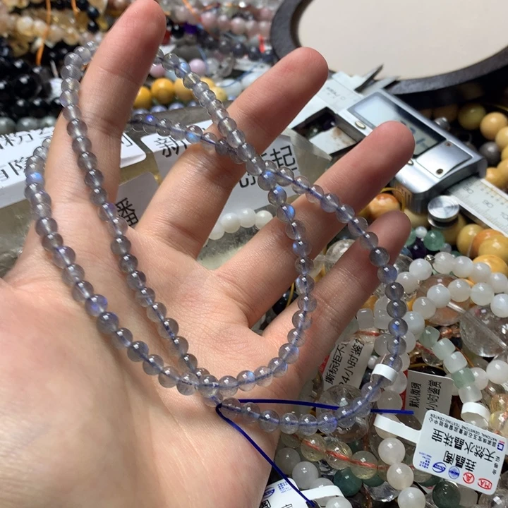 项链未镶嵌水晶天然水晶手链