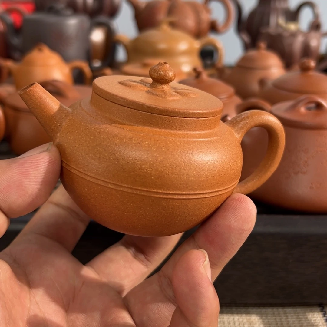 茶壶紫砂手工制作