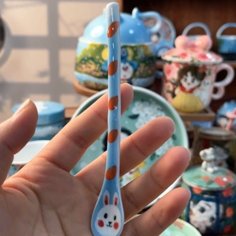 炉S****3景德镇釉下手绘陶瓷