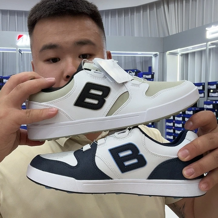 高尔夫球鞋 birdie 板鞋 两个颜色各一双40码
