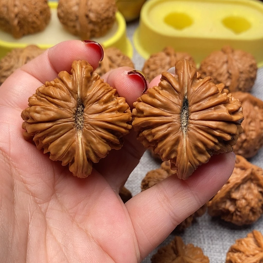 9***9文玩核桃把件毕业汉高楼44+全品