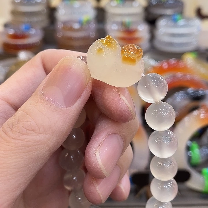 玛瑙/玉髓未镶嵌手串