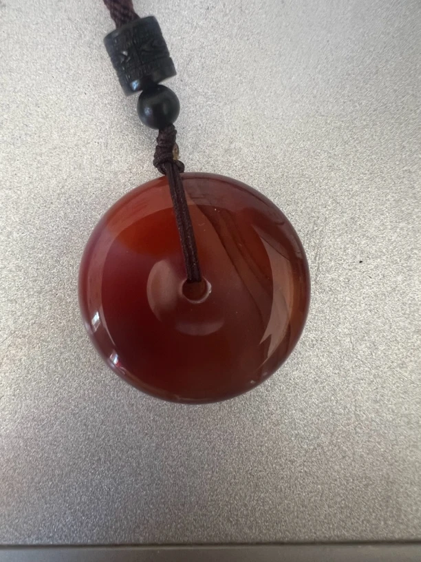 美爸优选玛瑙平安扣