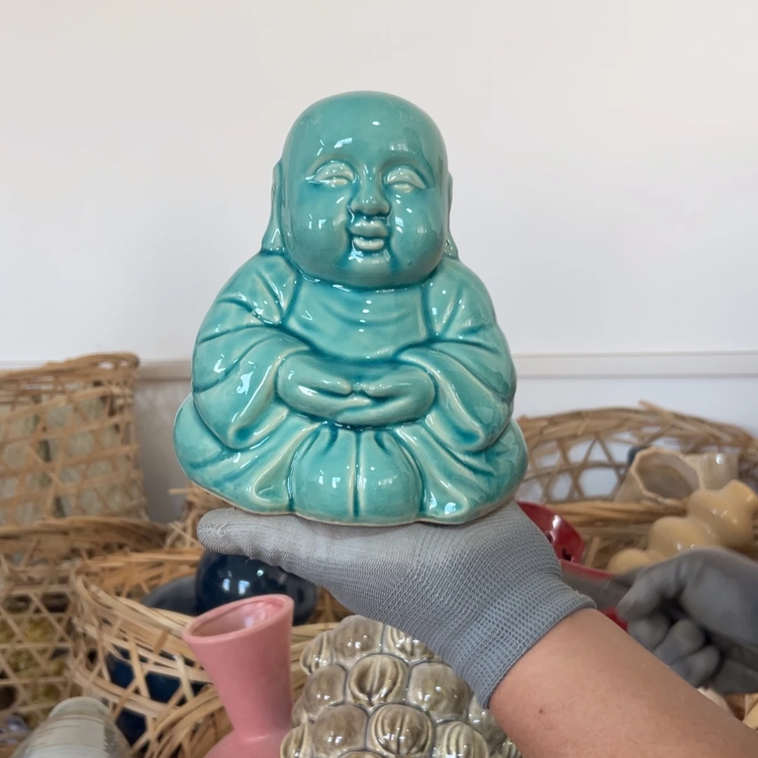 摆件63 号高中低温陶瓷工艺饰品（部分微瑕）