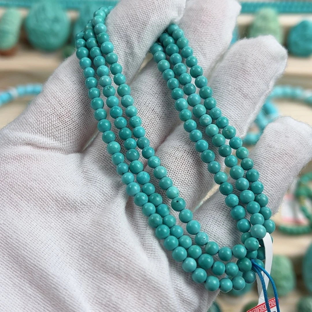 未镶嵌绿松石配饰